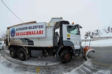 Büyükşehir, karla mücadele için teyakkuzda
