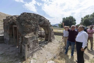 Büyükşehir, Keykubadiye Sarayı’nda çıkan eserleri sergileyecek
