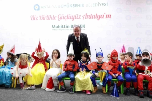 Büyükşehir kreş sayısını 19’a çıkartacak
