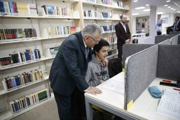 Büyükşehir Kütüphaneleri, yeni eğitim öğretim dönemine hazır
