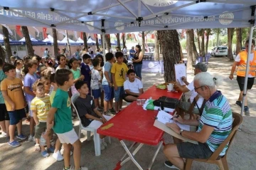 Büyükşehir Mizah ve Karikatür Şenliği’ni çocuklarla buluşturdu
