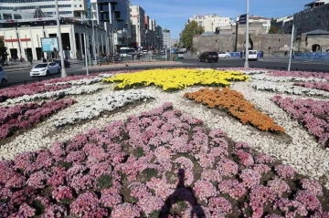 Büyükşehir, sonbaharda 1 milyon çiçek dikti
