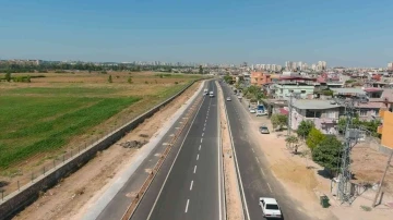 Büyükşehir, Yasemin Caddesi’ni trafiğe açtı
