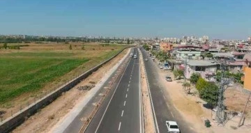 Büyükşehir, Yasemin Caddesi’ni trafiğe açtı