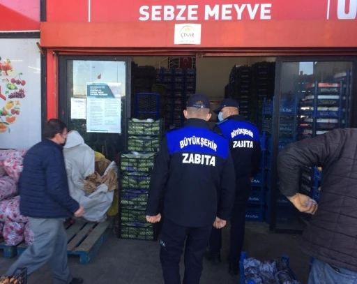 Büyükşehir Zabıtası, 1 ayda bin 250 denetim ile şehrin huzuruna katkı sağlıyor
