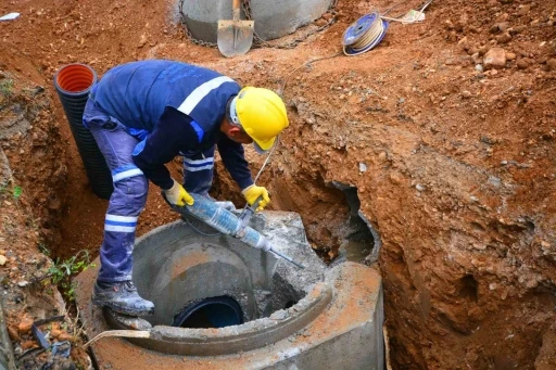 Büyükşehirden altyapı sorunlarına anında çözüm
