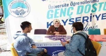 Büyükşehirden üniversite öğrencilerine rehberlik ve danışmanlık hizmeti