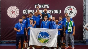 Büyükşehirin güreş takımı 1.Lig’de
