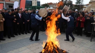 Cacabey’in gölgesinde Nevruz kutlandı
