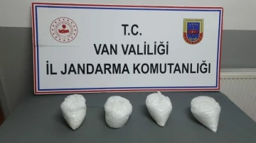 Çaldıran’da 10 kilo 500 gram metamfetamin ele geçirildi
