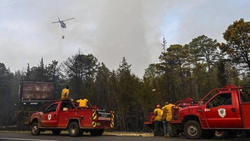 California’da  yangın paniği! 132 yapı harabeye dönüştü!