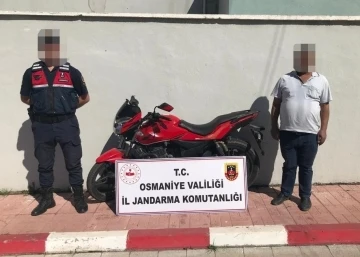 Çalınan motosiklet bulunarak sahibine teslim edildi
