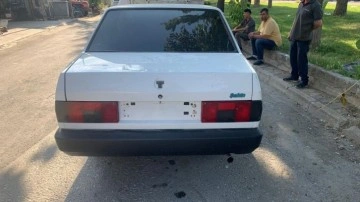 Çalınan otomobili İzmir'de bulundu