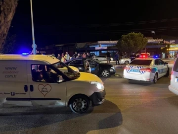 Çalıntı araçla polis ekiplerinden kaçan şahıs yakalandı
