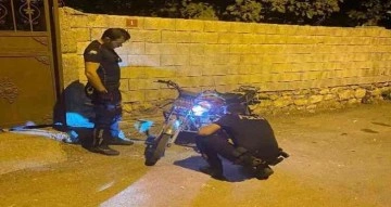 Çalıntı motosikleti Yunus polisleri buldu