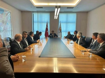 Çameli Belediyesi’nden Zeybekçi’ye “Hayırlı olsun” ziyareti
