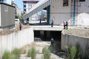 Cami inşaatından düşen vatandaş hayatını kaybetti
