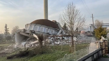 Camilerin kubbeleri Selçuklu mimarisine uygun olacak
