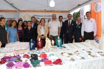 Çamlıyayla İğne Oyası Festivali başladı
