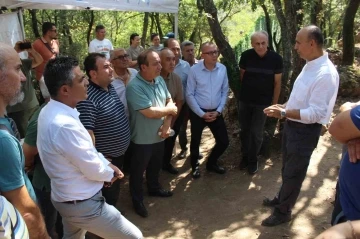 Çan Kent Konseyi İnkaya Mağarası’nda Devam Eden Kazı Çalışmalarını İnceledi
