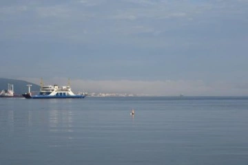 Çanakkale Boğazı sis nedeniyle kapandı