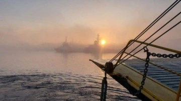 Çanakkale Boğazı transit gemilere kapatıldı!