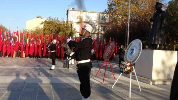 Çanakkale’de Atatürk ölümünün 84. yılında anıldı
