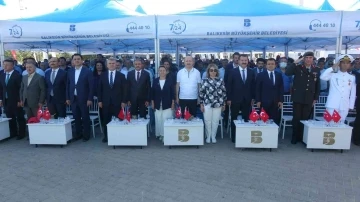 Çanakkale’de ihya edilen Kanlıdere Şehitliği ziyarete açıldı
