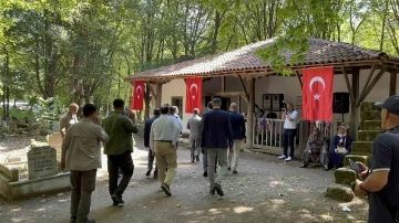 Çanakkale’de &quot;Issız Cuma&quot; hayrı yapıldı
