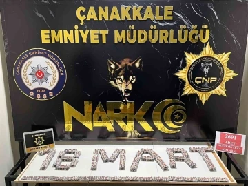 Çanakkale’de uyuşturucu operasyonu: 4 tutuklama
