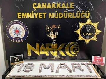 Çanakkale’de uyuşturucu operasyonuna 4 tutuklama
