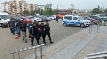 Çanakkale merkezli uyuşturucu operasyonu: 5 gözaltı
