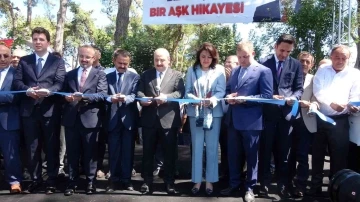 Çanakkale’nin ilk millet bahçesi açıldı
