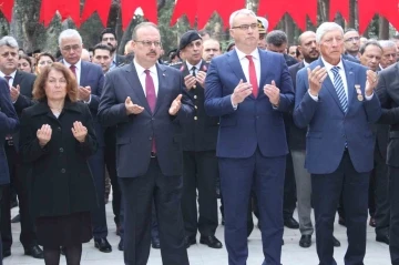 Çanakkale şehitleri Aydın’da dualarla anıldı
