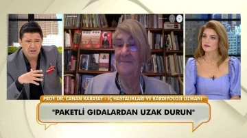 Canan Karakay’dan tavsiye: “Saat 7’den sonra bir şey yemeyin”
