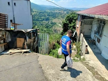 Canik Belediyesi’nden öğrencilere destek
