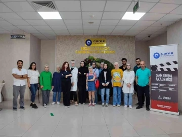 Canik Sinema Akademisi’ne gençlerden yoğun ilgi
