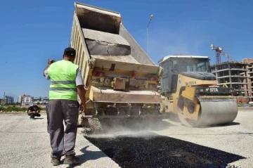 Çankaya Mahallesi’ne sathi asfalt
