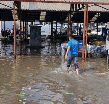 Çankırı’da sağanak etkili oldu: Ev, iş yeri ve tarım arazilerini su bastı
