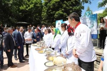 Çankırı’nın yöresel lezzetleri tanıtıldı
