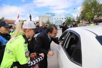 Çankırı Valisi Abdullah Ayaz: &quot;Bayramda kentimizde trafik kazalarında 1 can kaybı oldu”
