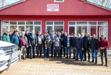 Canpolat, Otlukbeli’nin köylerinde incelemelerde bulundu
