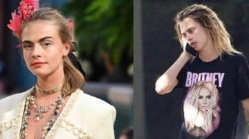 Cara Delevingne son haliyle sevenlerini korkuttu