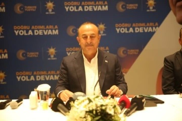 Çavuşoğlu: 'Karşımızda yerli ve milli bir muhalefet yok'