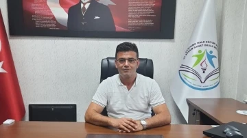 Çaycuma Halk Eğitim Müdürü İsmail Üzülmez oldu
