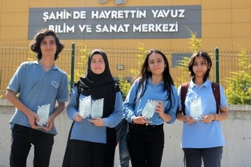 Çaycuma TSO Fen Lisesi öğrencilerinin olimpiyat başarıları
