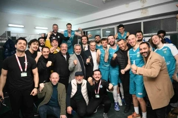 Çayırova Belediyesi, Teşvikiye Spor Kulübü’nü 79-73 mağlup etti
