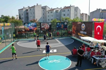 Çayırova’da sokak basketbolu turnuvası
