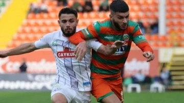 Çaykur Rizespor 90'da yıkıldı! Alanyaspor'dan kritik 3 puan