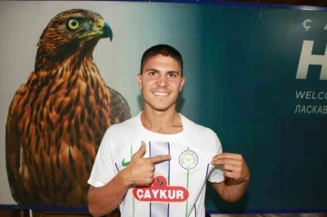 Çaykur Rizespor, Oscar Pinchi’yi kadrosuna kattı
